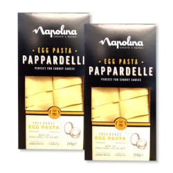 Napolina Free Range Egg Pasta Pappardelle 250g - 2 For £1
