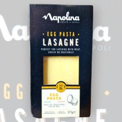 Napolina Lasagne Sheets 375g - 2 For £1.99