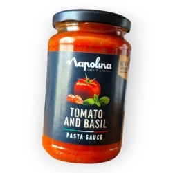 Napolina Tomato & Basil Pasta Sauce 350g