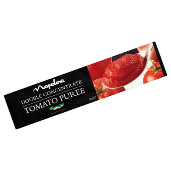Napolina Tomato Puree Tube 200g