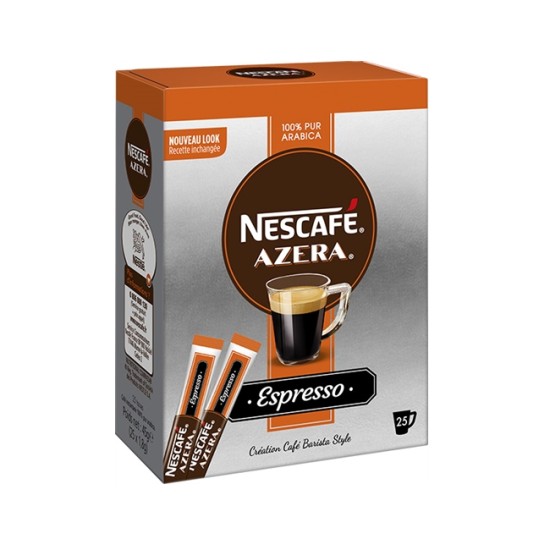 Nescafe Azera Espresso Intenso 25 Sachets