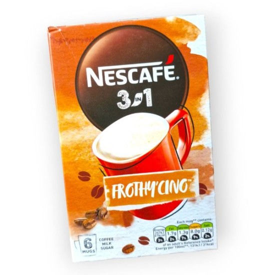 Nescafe 3 in 1 Frothycino 6 Sachets
