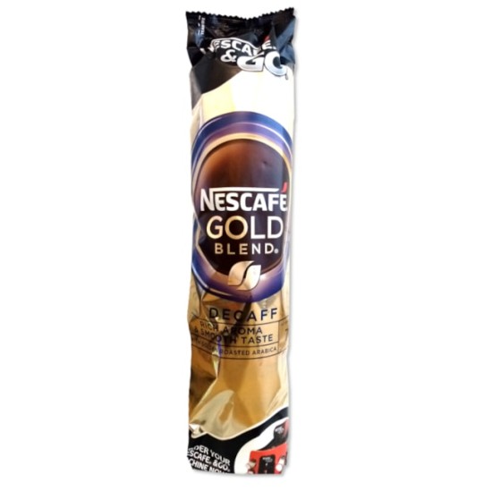 Nescafe & Go Nescafe Gold Blend Decaf 8 x 7.2g Cup Sleeve 
