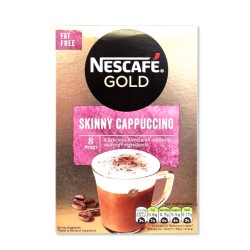Nescafe Gold Skinny Cappuccino 8 Sachets 116g