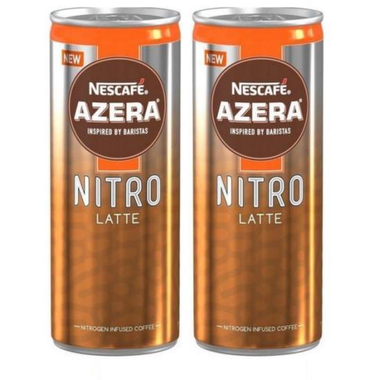 Nescafe Azera Nitro Latte 192ml Case of 12