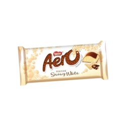Nestle Aero Festive Snowy White Chocolate Bar 90g