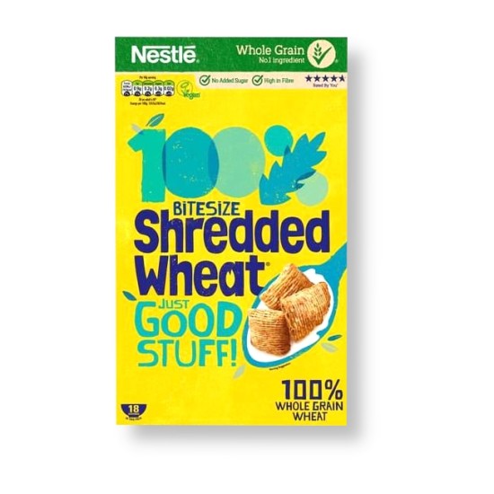 Nestle Bitesize Shredded Wheat Cereal 720g