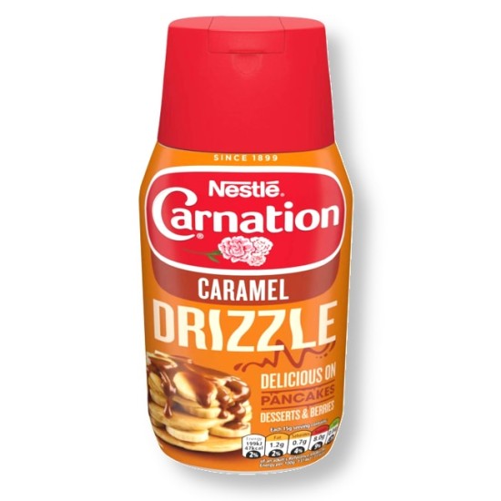 Nestle Carnation Caramel Drizzle 450g