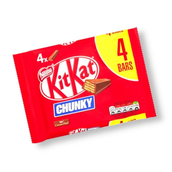 Kit Kat Chunky 4pk 160g