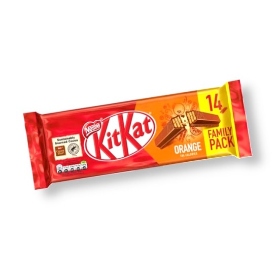 Nestle Kit Kat Orange 14pk 289g