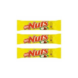 Nestle Nuts Bar 40g - 3 For £1