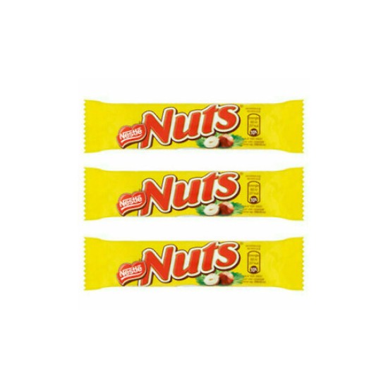 Nestle Nuts Bar 40g - 3 For £1