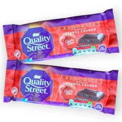 Nestle Quality Street Favourites Orange Crunch 84g - 2 For £1.49
