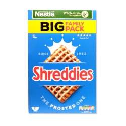 Nestle Shreddies Frosted Big Family Pack 700g