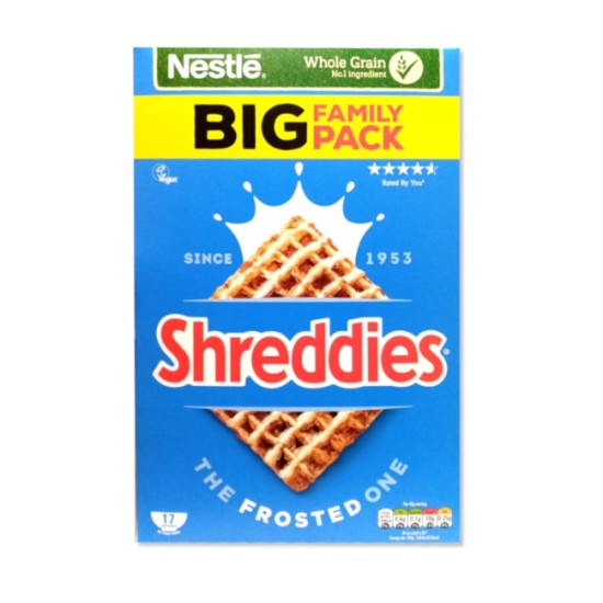 Nestle Shreddies Frosted Big Family Pack 700g