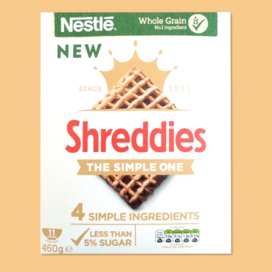 Nestle Shreddies The Simple One 460g
