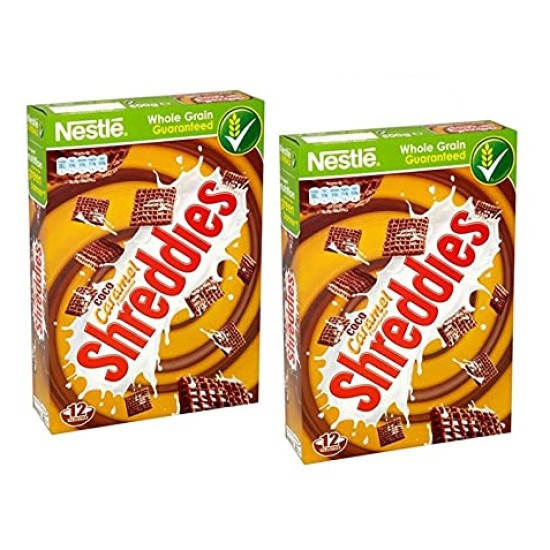 Nestle Caramel Shreddies  460g - 2 For £1