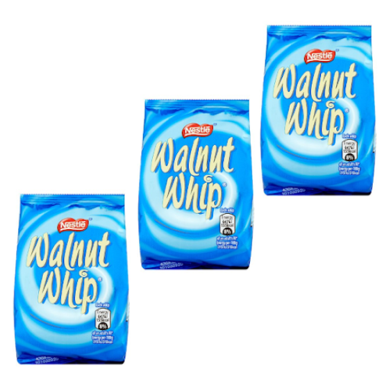 Nestle Walnut Whip 30g - 3 For £1 