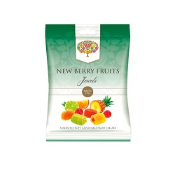 New Berry Fruits Jewels Soft Centred Jelly Sweets 160g