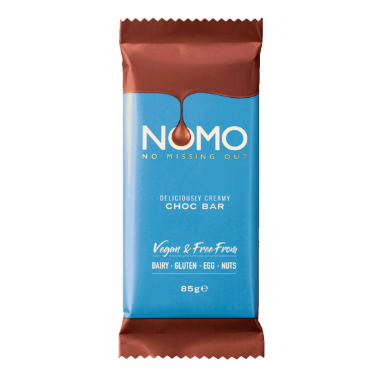 NOMO Creamy Free From Chocolate Bar 85g
