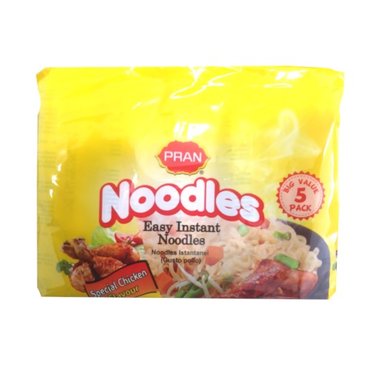 Pran Easy Instant Noodles Special Chicken Flavour 5pk