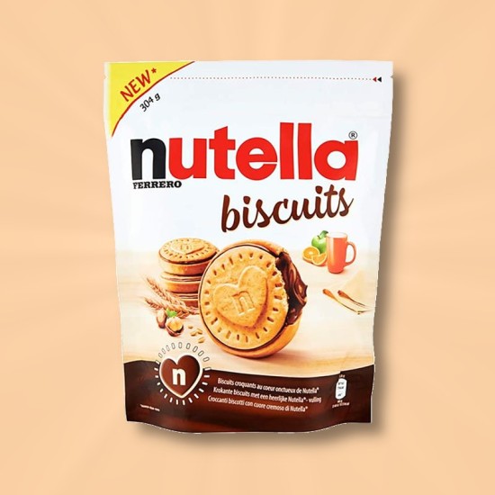 Ferrero Nutella Biscuits 304g Bag