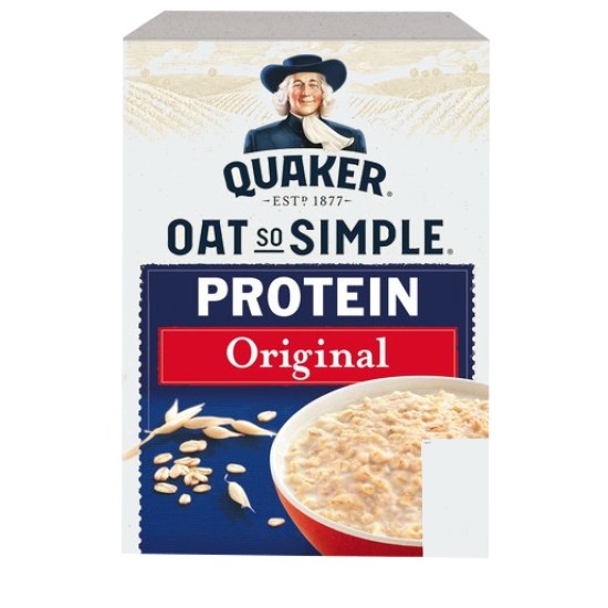 Quaker Protein Porridge 8 sachets 302g