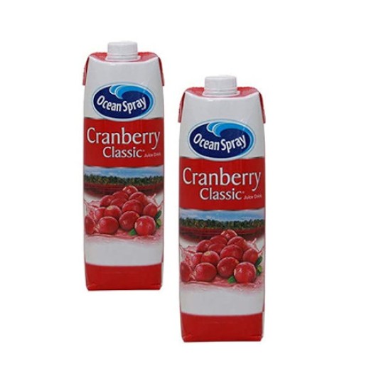 Ocean Spray Cranberry Classic Juice Drink 1Litre - 2 For £1.50