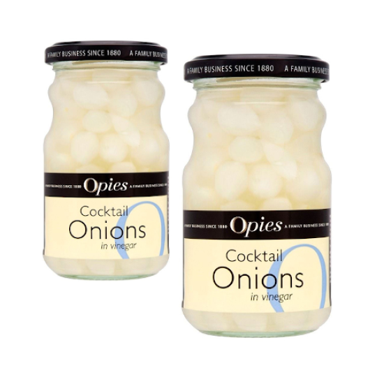 Opies Cocktail Onions 227g - 2 For £1