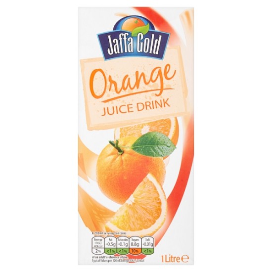 Jaffa Gold Orange Juice Drink 1litre