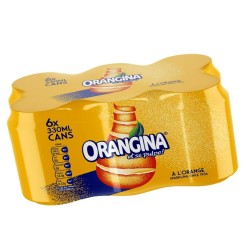 Orangina Orange Drink 6pk - 330ml Cans