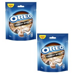 Oreo Crunchy Bites Dipped Biscuits 110g - 2 For £1.50