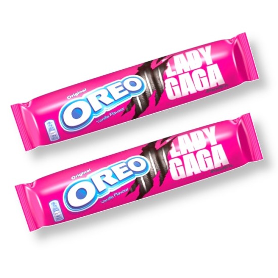 Oreo Original Vanilla Flavour Lady Gaga 154g - 2 For £1