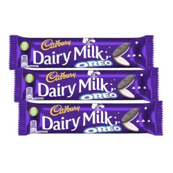 Cadbury Dairy Milk Oreo Chocolate Bar 41g - 3 For £1