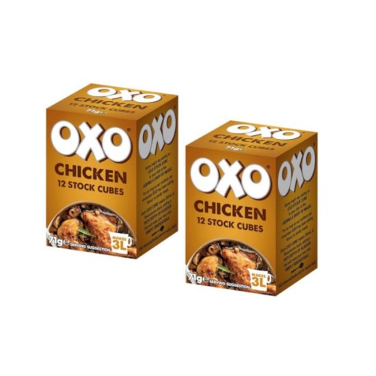 Oxo Cubes Chicken (12) 71g - 2 for £1.50