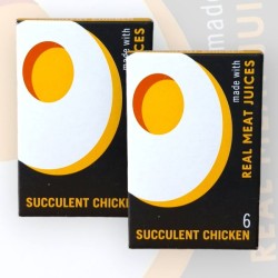 OXO Succulent Chicken Stock Cubes 35g - 2 For £1
