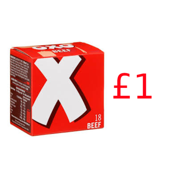 Oxo Beef 106g - 18 Cubes