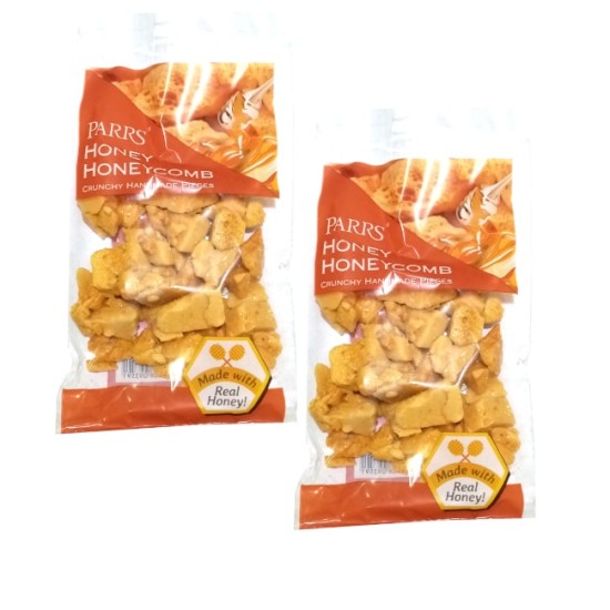 Parrs Honey Honeycombe 120g - 2 For £1