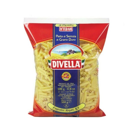 Divella Pasta Fagiolini Rigati 67 - 500g