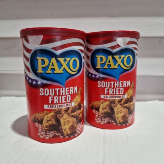 Paxo Southern Fried Breadcrumbs 210g - 2 For £1