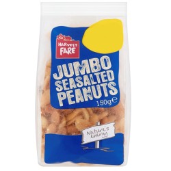 Jumbo Sea Salted Peanuts 150g