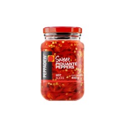 Pepperdew Sweet Piquante Peppers 400g