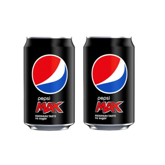 Pepsi Max 330ml - 2 For £1