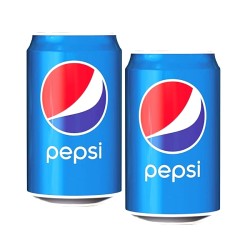 Pepsi 330ml - 2 for £1