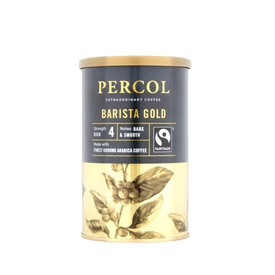 Percol Barista Gold Instant Coffee 100g
