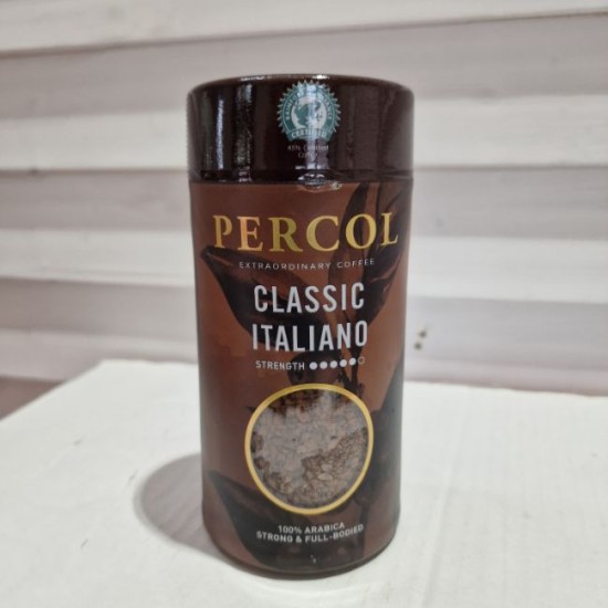 Percol Classic Italiano Coffee 100g