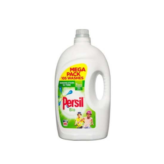 Persil Bio Liquid Mega Pack 105 Washes 3.675L