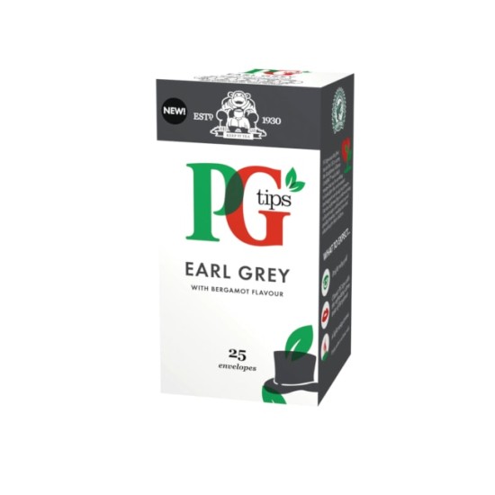 PG Tips Earl Grey with Bergamot Flavour Tea 25s