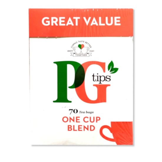 PG Tips 70s One Cup Blend