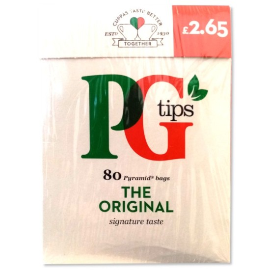 PG Tips 80s The Original Pyramid Bags